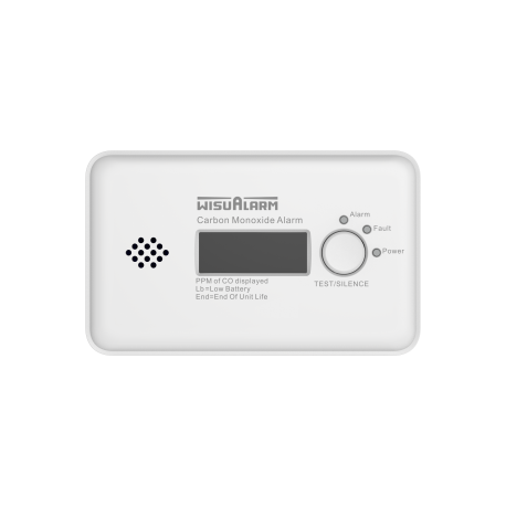 DAHUA - DH-HY-SA20A - DETECTOR DE HUMO AUTÓNOMO - 1.0.01.36.14737