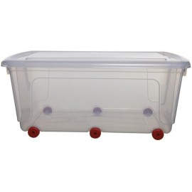 Archivo 2000 WFS051530 CS TP caja de almacenaje Rectangular Plástico Rojo