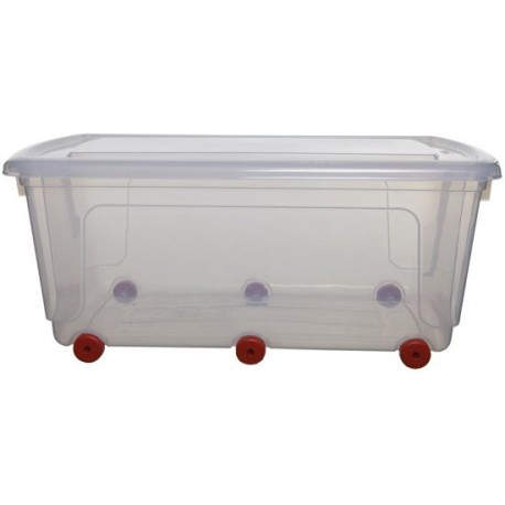 Archivo 2000 WFS051530 CS TP caja de almacenaje Rectangular Plástico Rojo