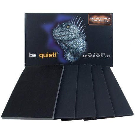 NUEVO Reductor de ruido Be Quiet univesal Full Tower Negro