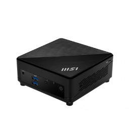 MSI Cubi 12M-001EU i7-1255U mini PC Intel® Core™ i7 16 GB DDR4-SDRAM 512 GB SSD Windows 11 Home Negro
