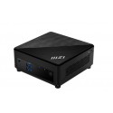 MSI Cubi 12M-001EU i7-1255U mini PC Intel® Core™ i7 16 GB DDR4-SDRAM 512 GB SSD Windows 11 Home Negro