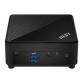 MSI Cubi 12M-001EU i7-1255U mini PC Intel® Core™ i7 16 GB DDR4-SDRAM 512 GB SSD Windows 11 Home Negro