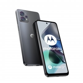 Motorola Moto G 23 16,5 cm (6.5'') SIM doble Android 13 4G USB Tipo C 8 GB 128 GB 5000 mAh Carbón vegetal