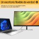 HP E24u G5 60,5 cm (23.8'') 1920 x 1080 Pixeles Full HD LCD Negro, Plata