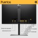 HP E24u G5 60,5 cm (23.8'') 1920 x 1080 Pixeles Full HD LCD Negro, Plata