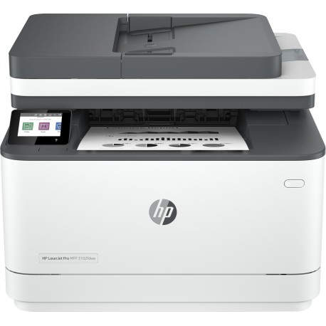 HP LaserJet Pro Impresora multifunción MFP3102fdwe, Blanco y negro, Impresora para