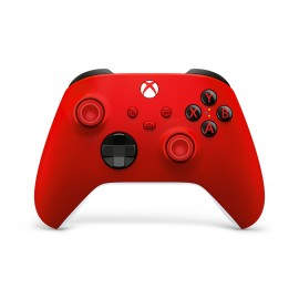 Microsoft Pulse Red Rojo Bluetooth/USB Gamepad Analógico/Digital Xbox, Xbox One, Xbox Series S, Xbox Series X