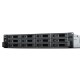 Synology RackStation RS2423RP+ servidor de almacenamiento NAS Bastidor (2U) Ethernet Negro, Gris V1780B