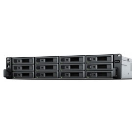 Synology RackStation RS2423RP+ servidor de almacenamiento NAS Bastidor (2U) Ethernet Negro, Gris V1780B