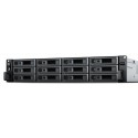Synology RackStation RS2423RP+ servidor de almacenamiento NAS Bastidor (2U) Ethernet Negro, Gris V1780B