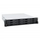Synology RackStation RS2423RP+ servidor de almacenamiento NAS Bastidor (2U) Ethernet Negro, Gris V1780B