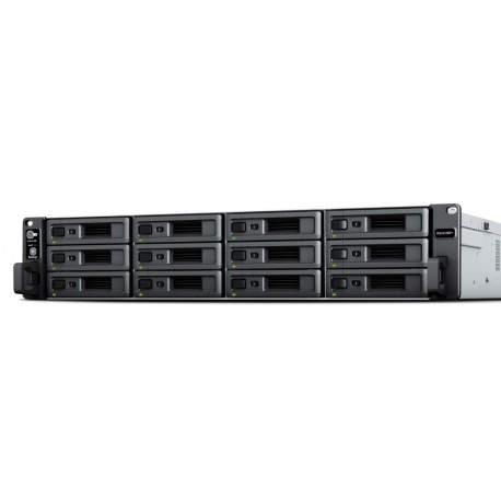 Synology RackStation RS2423+ servidor de almacenamiento NAS Bastidor (2U) Ethernet Negro, Gris V1780B