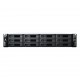Synology RackStation RS2423+ servidor de almacenamiento NAS Bastidor (2U) Ethernet Negro, Gris V1780B