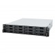 Synology RackStation RS2423+ servidor de almacenamiento NAS Bastidor (2U) Ethernet Negro, Gris V1780B
