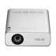ASUS ZenBeam E1R videoproyector Proyector de alcance estándar 200 lúmenes ANSI LED WVGA (854x480) Plata