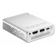 ASUS ZenBeam E1R videoproyector Proyector de alcance estándar 200 lúmenes ANSI LED WVGA (854x480) Plata
