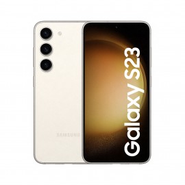 Samsung Galaxy S23 SM-S911B 15,5 cm (6.1'') SIM doble Android 13 5G USB Tipo C 8 GB 128 GB 3900 mAh Crema de color