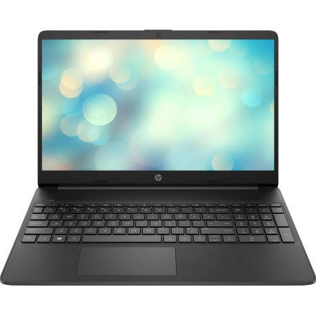HP 15s-eq1133ns 3020E Portátil 39,6 cm (15.6'') HD AMD 3000 4 GB DDR4-SDRAM 256 GB SSD Wi-Fi 5 (802.11ac) FreeDOS Negro