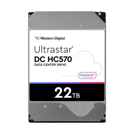 Western Digital Ultrastar DC HC570 3.5'' 22000 GB Serial ATA III