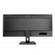 AOC U34E2M pantalla para PC 86,4 cm (34'') 3440 x 1440 Pixeles Wide Quad HD Negro
