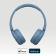 Sony WH-CH520 Auriculares Inalámbrico Diadema Llamadas/Música USB Tipo C Bluetooth Azul