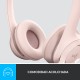Logitech H390 Auriculares Alámbrico Diadema Oficina/Centro de llamadas USB tipo A Rosa