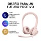 Logitech H390 Auriculares Alámbrico Diadema Oficina/Centro de llamadas USB tipo A Rosa