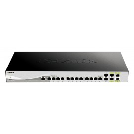 D-Link DXS-1210-16TC/E switch Gestionado L2 10G Ethernet (100/1000/10000) Gris