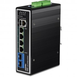 Trendnet TI-BG62I switch Gestionado L2+ Gigabit Ethernet (10/100/1000) Energía sobre Ethernet (PoE) Negro