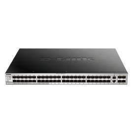 D-Link DGS-3130-54S/E switch Gestionado L3 10G Ethernet (100/1000/10000) Gris
