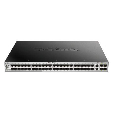 D-Link DGS-3130-54S/E switch Gestionado L3 10G Ethernet (100/1000/10000) Gris