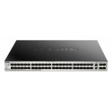 D-Link DGS-3130-54S/E switch Gestionado L3 10G Ethernet (100/1000/10000) Gris