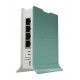 Mikrotik hAP router inalámbrico Gigabit Ethernet Banda única (2,4 GHz) Verde, Blanco