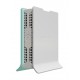 Mikrotik hAP router inalámbrico Gigabit Ethernet Banda única (2,4 GHz) Verde, Blanco