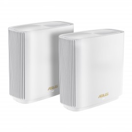ASUS ZenWiFi AX (XT9) AX7800 1er Pack Weiß Tribanda (2,4 GHz/5 GHz/5 GHz) Wi-Fi 6 (802.11ax) Blanco 4 Interno