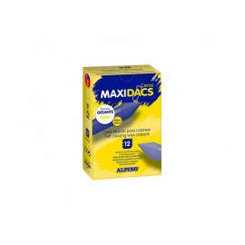 Alpino DX060113 lápiz de color Púrpura 12 pieza(s)