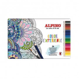 Alpino AL000242 lápiz de color Multicolor 36 pieza(s)