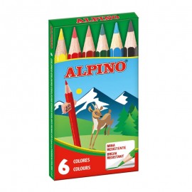 Alpino AL010651 lápiz de color Multicolor 6 pieza(s)
