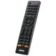 Hama 00012306 mando a distancia IR inalámbrico DVD/Blu-ray, STB, TV, VCR Botones