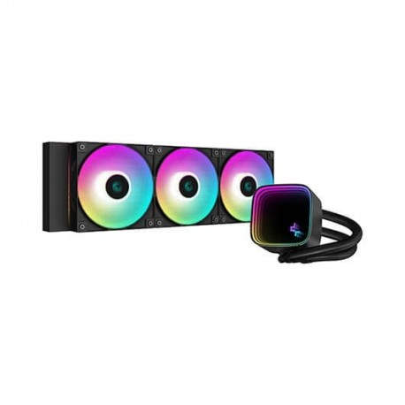 DISIPADOR REF LIQUIDA DEEPCOOL LS720 SE BLACK