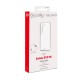 Celly GELSKIN1032 funda para teléfono móvil 15,5 cm (6.1'') Transparente