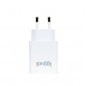 iggual IGG318188 cargador de dispositivo móvil Blanco Interior