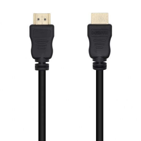 AISENS Cable HDMI V1.4 Alta Velocidad 14+1 CCS, A/M-A/M, Negro, 1.8 m