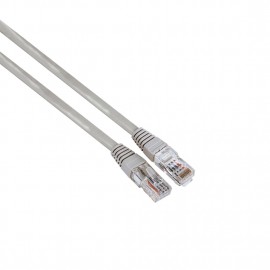Hama 00030596 cable de red Gris 5 m Cat5e U/UTP (UTP)