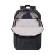 Rivacase 7962 maletines para portátil 39,6 cm (15.6'') Mochila Negro, Blanco