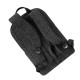 Rivacase 7962 maletines para portátil 39,6 cm (15.6'') Mochila Negro, Blanco