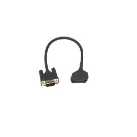 Datalogic 94A051022 cable de serie Negro Hirose DB-9