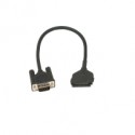 Datalogic 94A051022 cable de serie Negro Hirose DB-9
