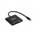 iggual Hub tipo C 3 en 1 HDMI USB3.0